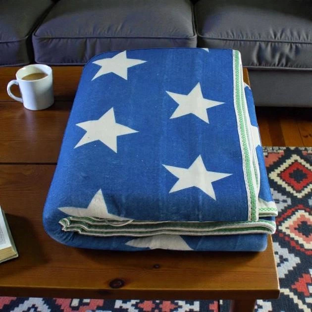 Одеяло с подогревом Electric Blanket Star 150х170 см Синий (PH01155)