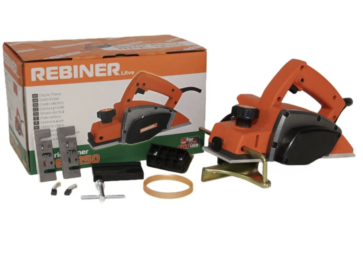 Електрорубанок Rebiner RPE-1250