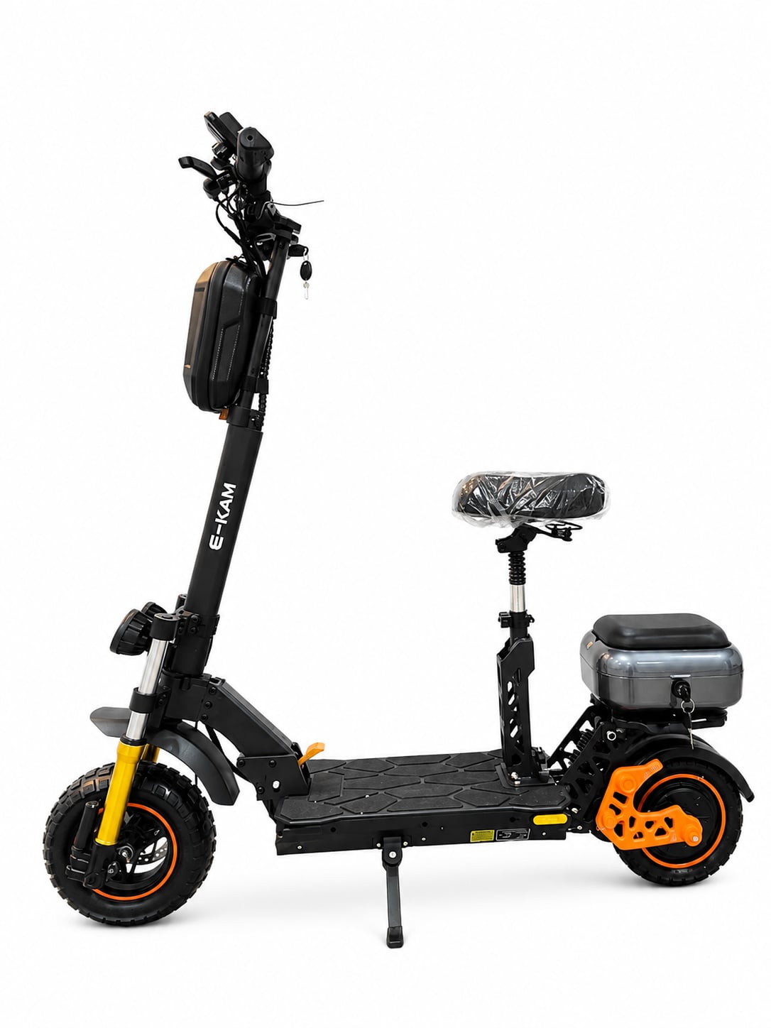 Электросамокат Kugoo EKAM M5 PRO 2000W/24Ah/держатель для телефона/сумка/шлем карбон Электросамокат Kugoo EKAM M5 PRO 2000W/24Ah/держатель для телефона/сумка/шлем карбон