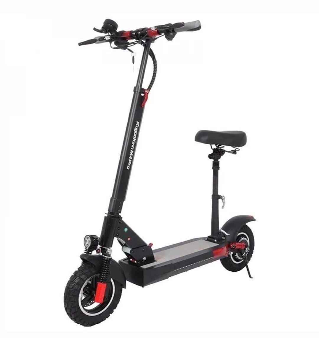 Электросамокат KugooKirin M4 Pro 2026 1000W 18Ah с сиденьем