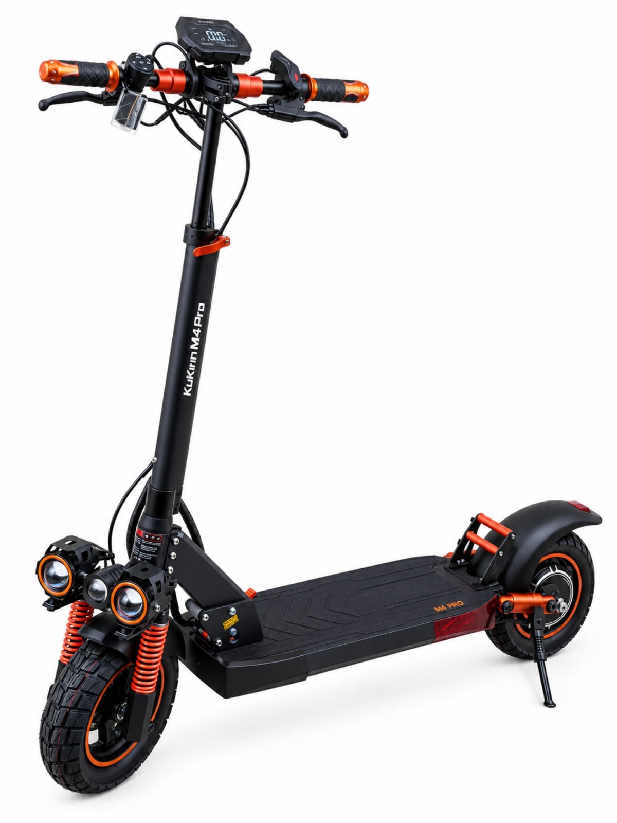 Электросамокат KugooKirin M4 Pro Plus 2026 1000W 18Ah