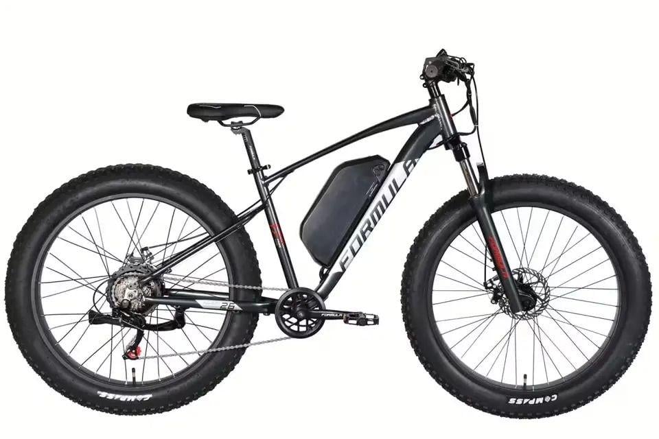 Электровелосипед фетбайк FORMULA 26" 1000W 48V 26 Ah (FF-1000-48-26)