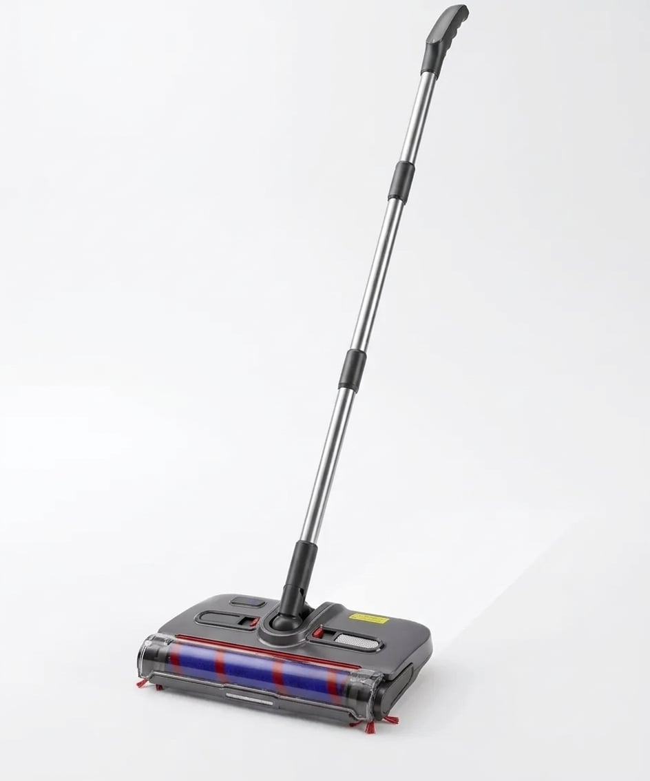Електровіник Cordless 15 Вт акумулятор 2500 mAh контейнер 300 мл 65 хв Сірий (38762961)