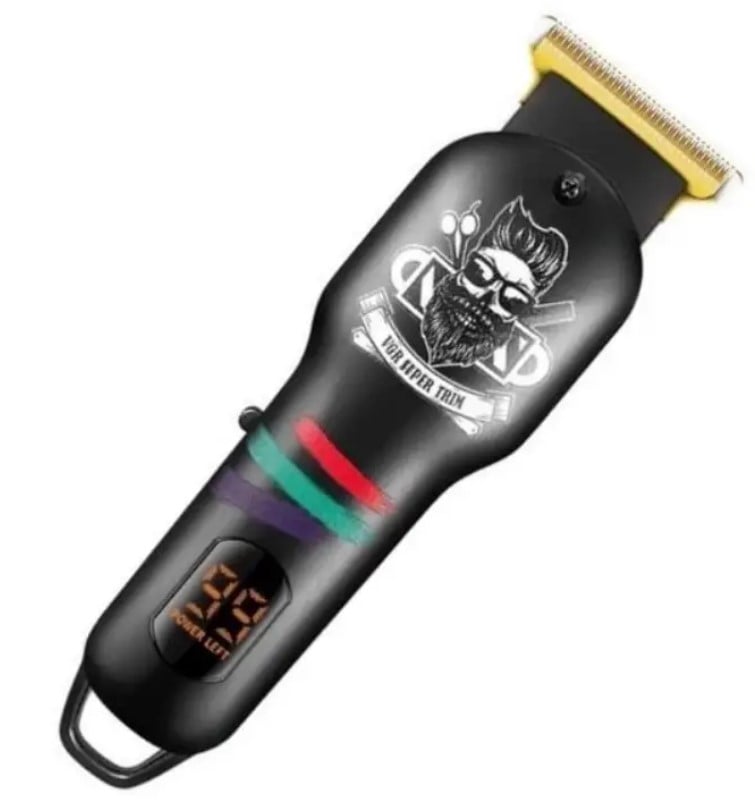 Машинка для стрижки VGR V-699 беспроводная с LED-дисплеем (VGR225)