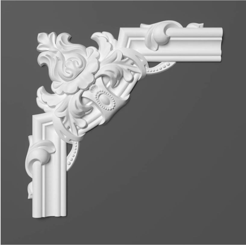 Элемент угловой Grand decor HCR 524-4 (1255872)