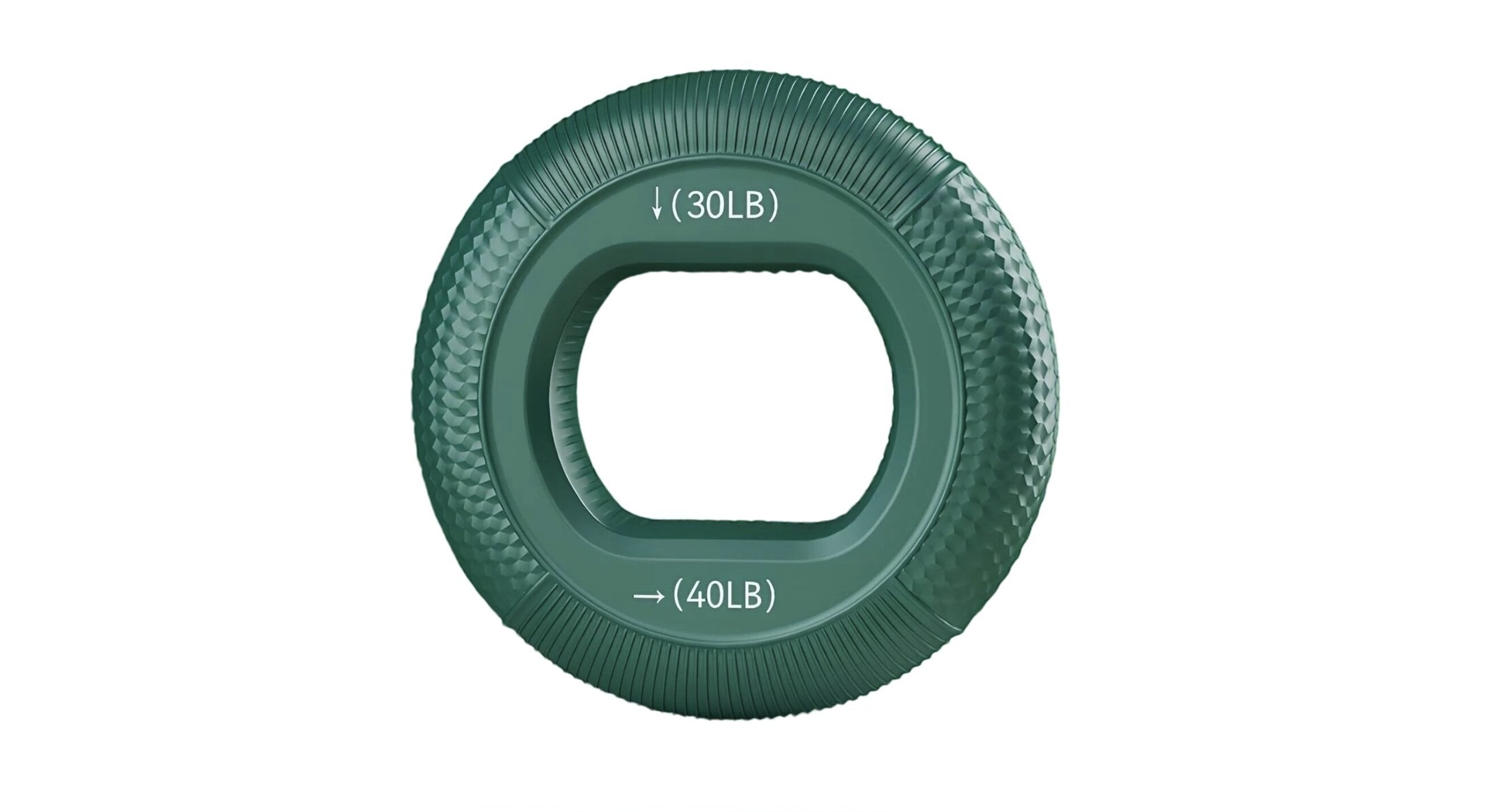 Эспандер LION Sport 30LB-40LB с переменной нагрузкой 14-18 кг Зеленый (f92b5a00)
