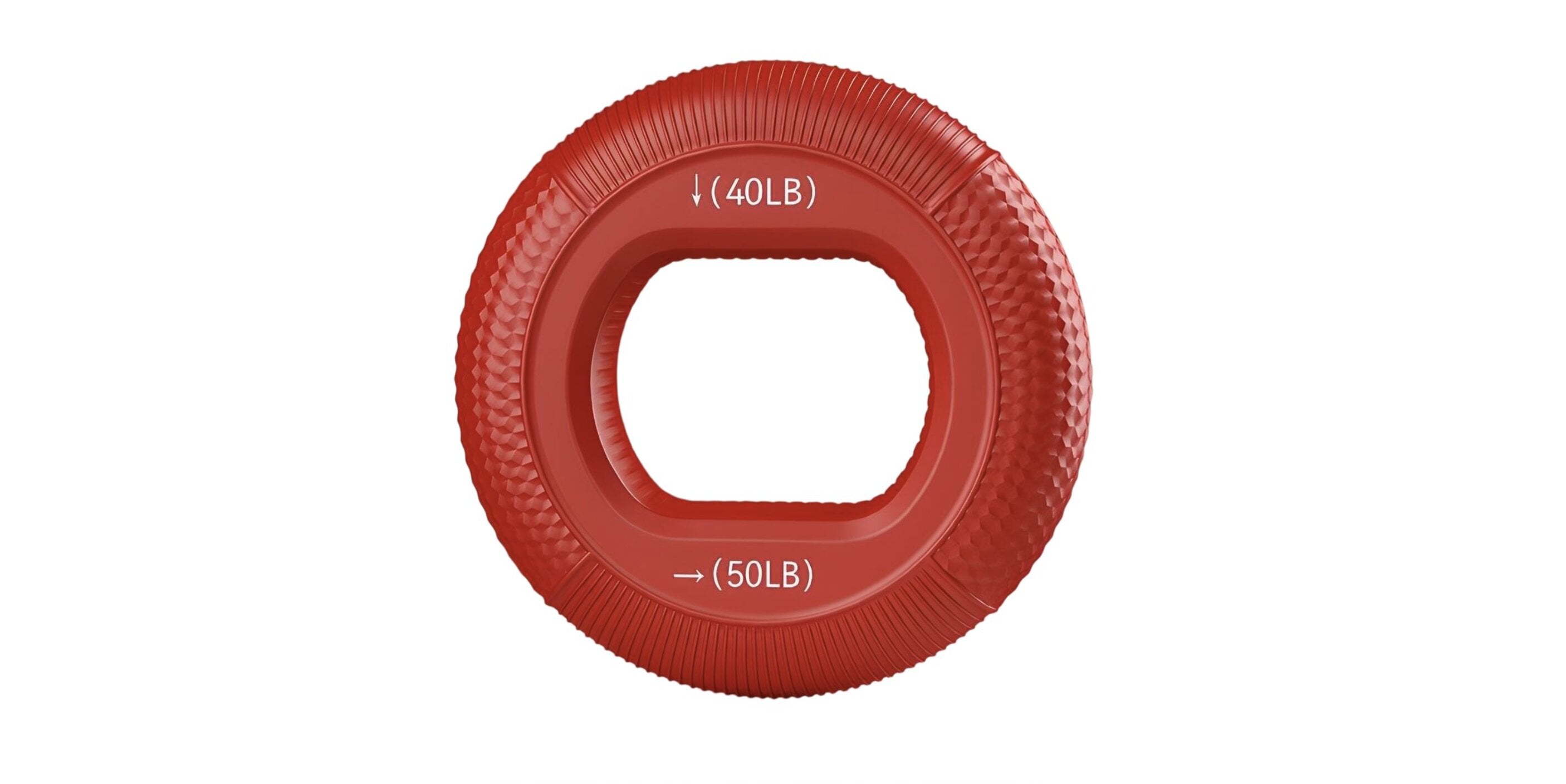 Еспандер LION Sport 40LB-50LB зі змінним навантаженням 14-18 кг Червоний (5a8b03f0)