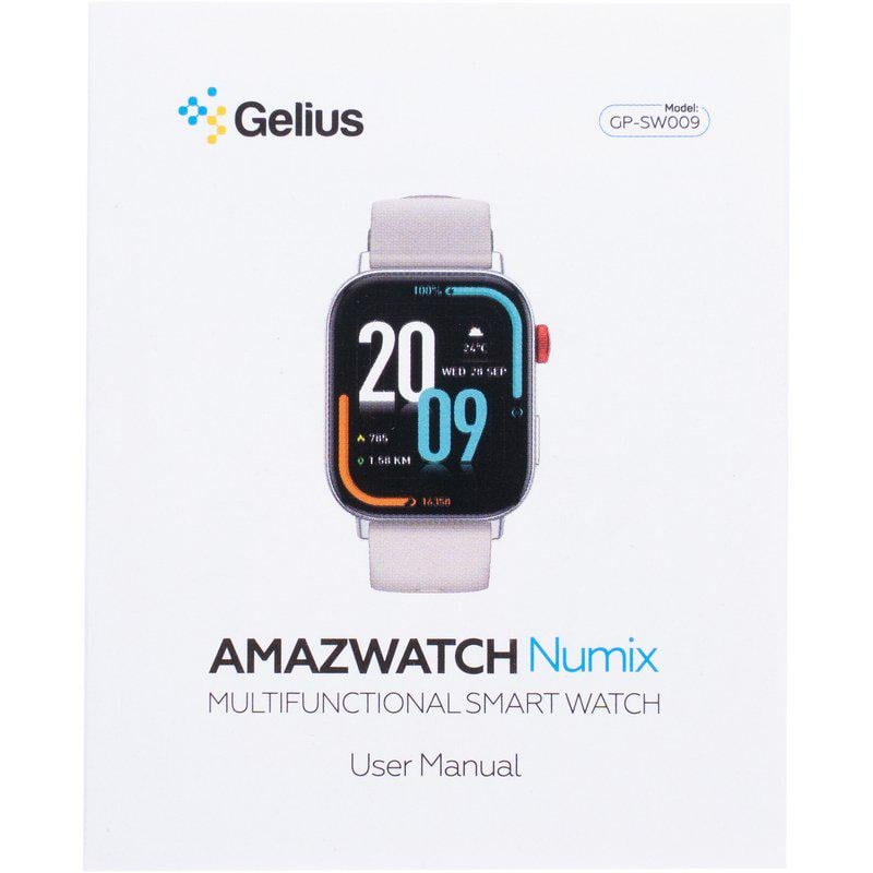 Смарт-годинник Gelius Amazwatch Numix GP-SW009 Black - фото 9 Смарт-годинник Gelius Amazwatch Numix GP-SW009 Black - фото 9