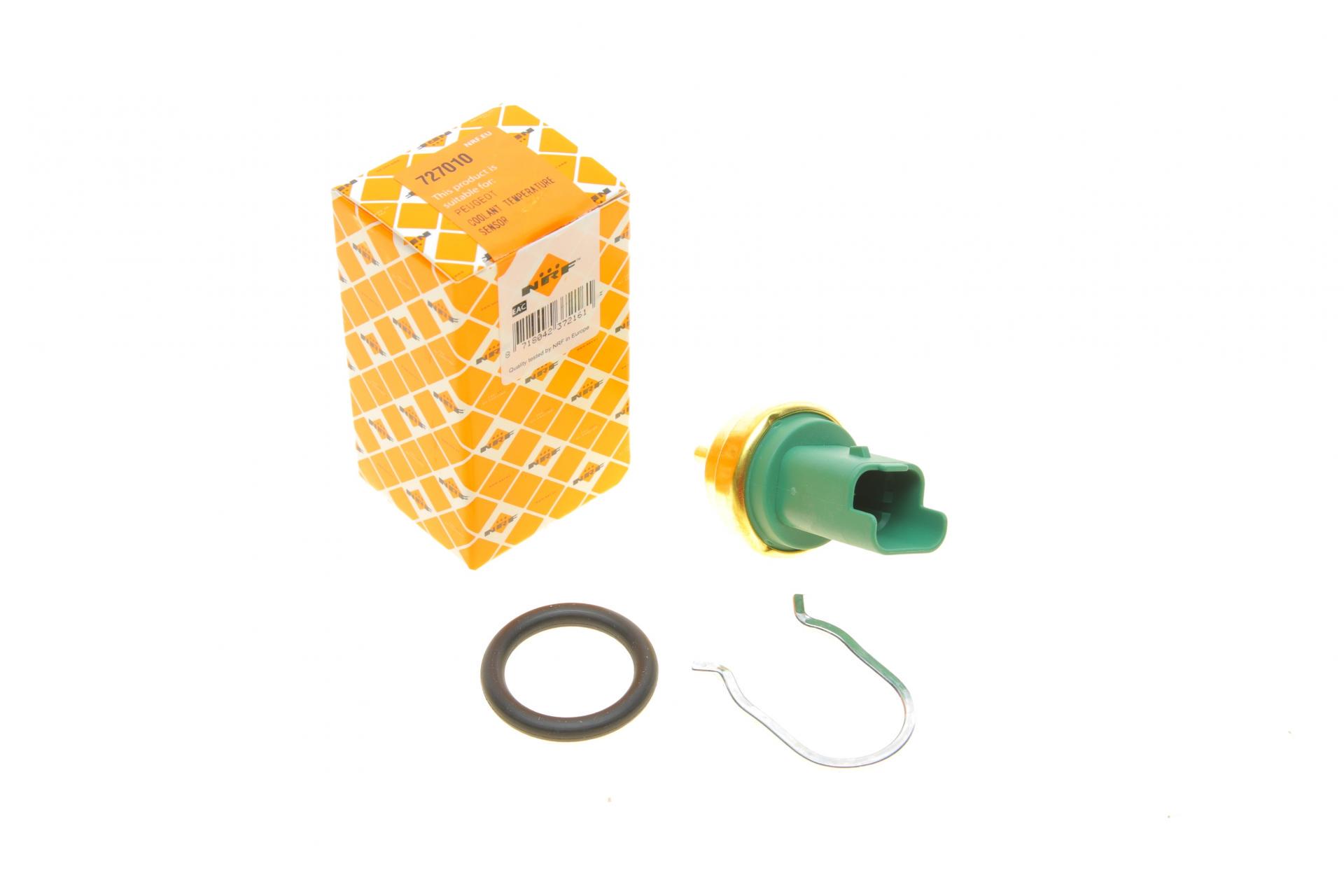 Датчик температуры охлаждающей жидкости Citroen Berlingo/Peugeot Partner 1,6 16V 08- d 20 мм (727010)