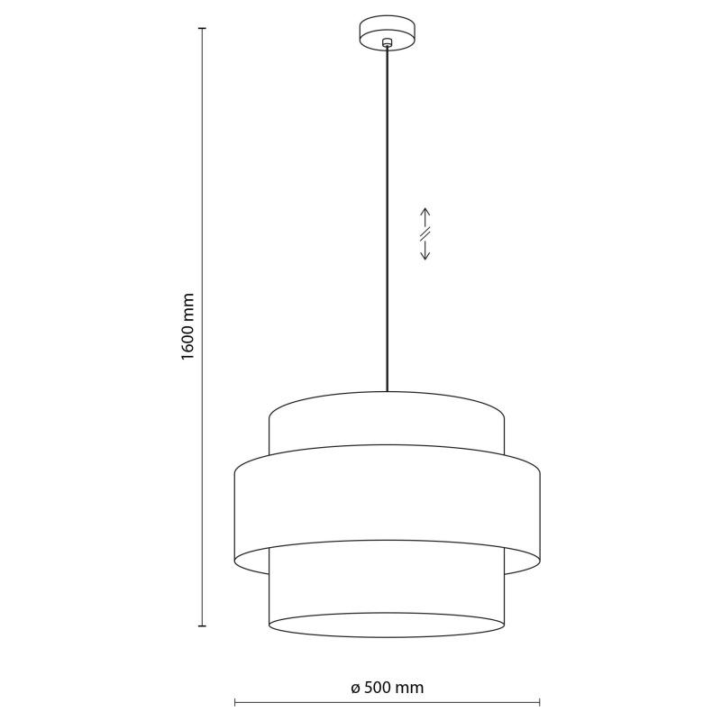 Люстра TK Lighting 2783 Trio Juta 1 (15426908) - фото 2 Люстра TK Lighting 2783 Trio Juta 1 (15426908) - фото 2