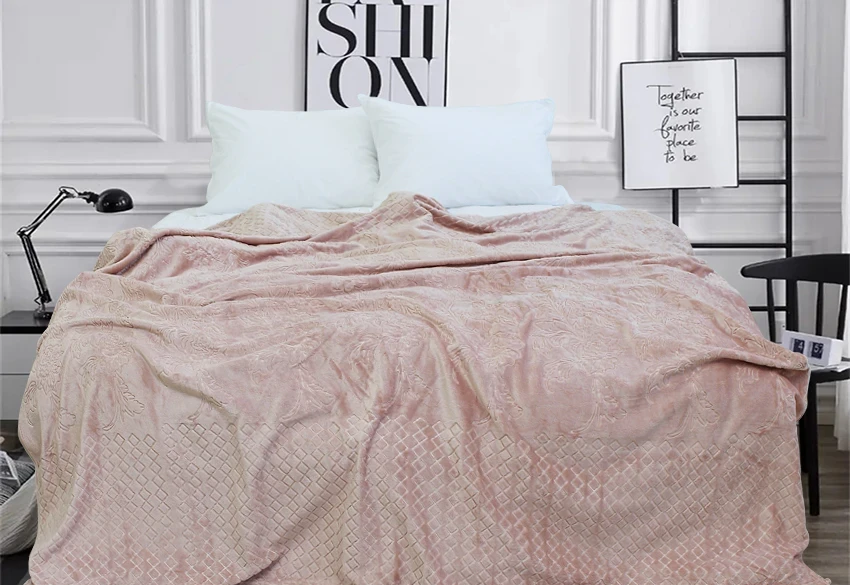 Плед велсофт TAG Tekstil тиснення JH1707 200x220 см (1819) - фото 1 Плед велсофт TAG Tekstil тиснення JH1707 200x220 см (1819) - фото 1