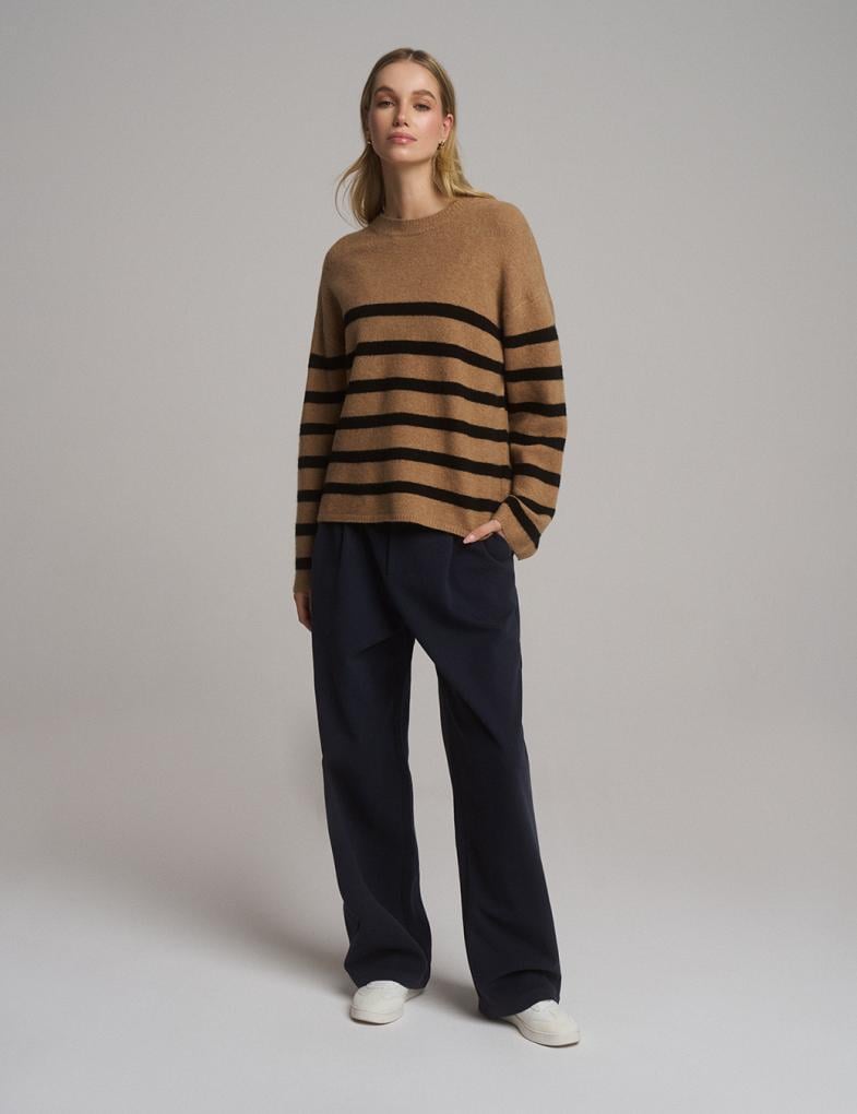 Светр жіночий Diverse LASTRICO L Бежевий (5905384098221) - фото 2 Светр жіночий Diverse LASTRICO L Бежевий (5905384098221) - фото 2