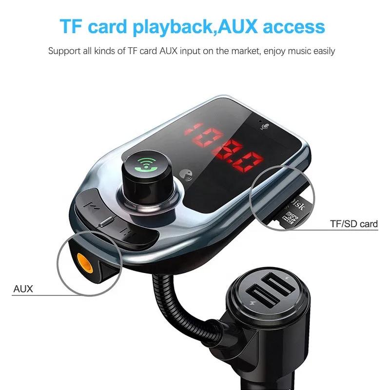 FM-трансмиттер M18 Bluetooth (M18_236) - фото 3