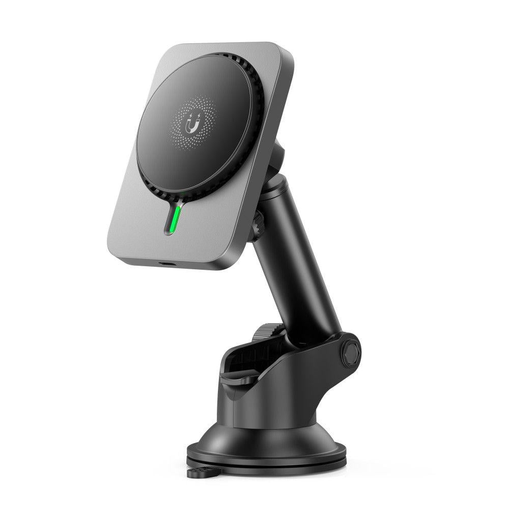 Держатель для телефона в машину Xo CX018 Magnetic Wireless 15W (24995160)