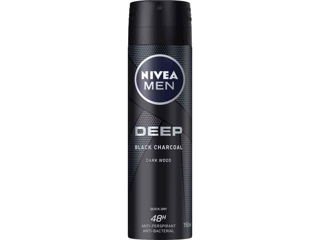 Дезодорант-спрей чоловічий NIVEA 150 мл DEEP (932315)