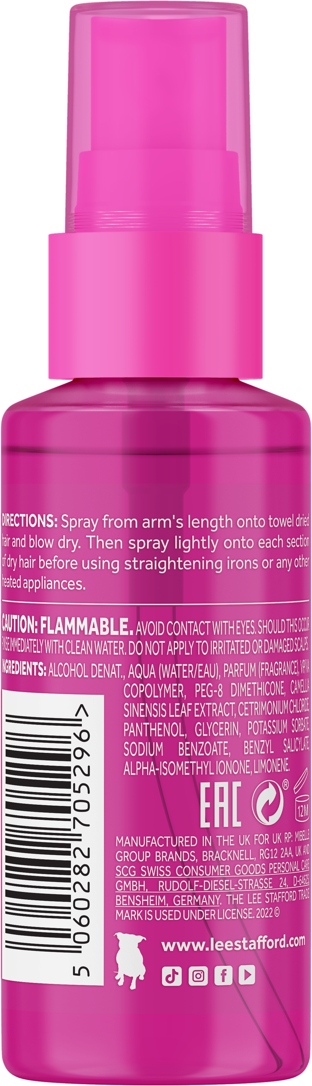 Защитный спрей для сияния волос Heat Protection Shine Mist 50 мл (LS5296) - фото 2 Защитный спрей для сияния волос Heat Protection Shine Mist 50 мл (LS5296) - фото 2