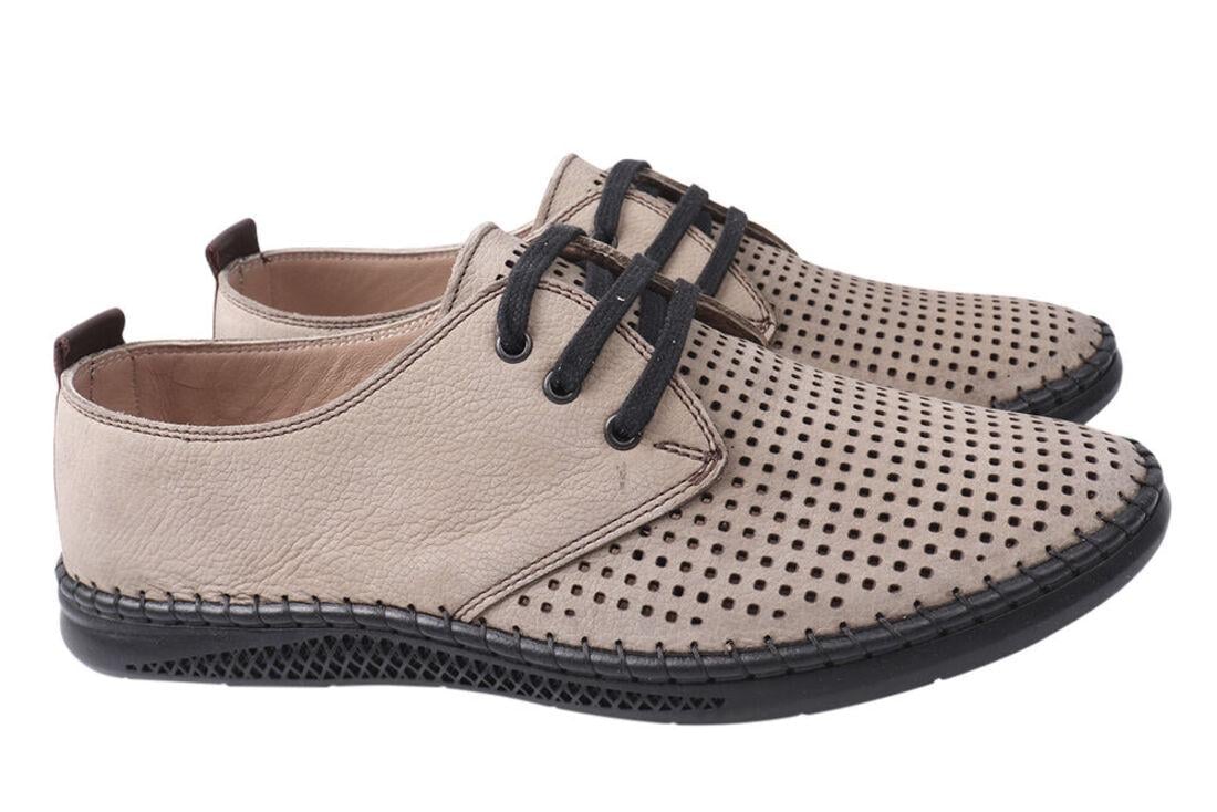 Туфли мужские Altura из натуральной кожи р. 45 Визон (7-21LTCP)