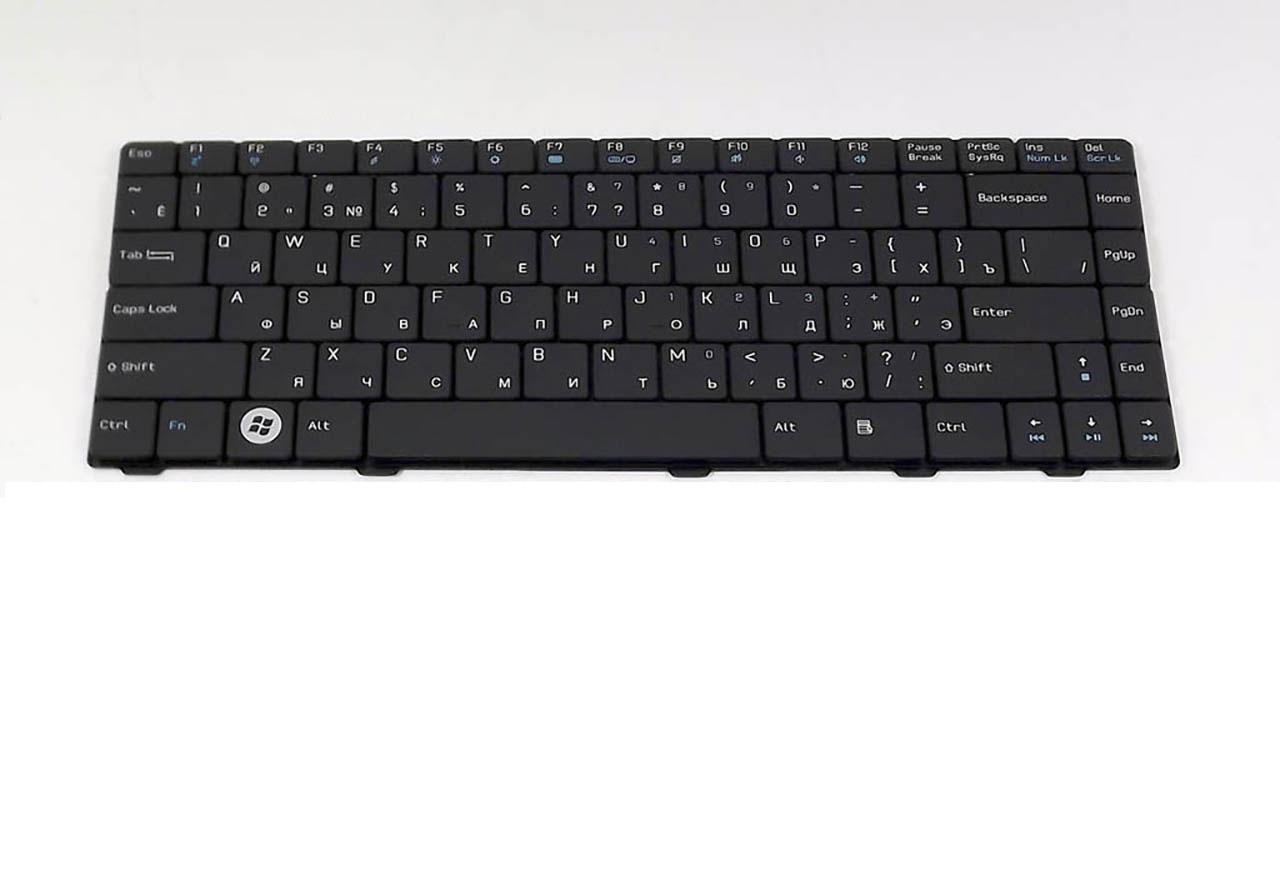 Клавиатура для ноутбука Asus V1 V1J матовая (04GNQ91KCZ00)