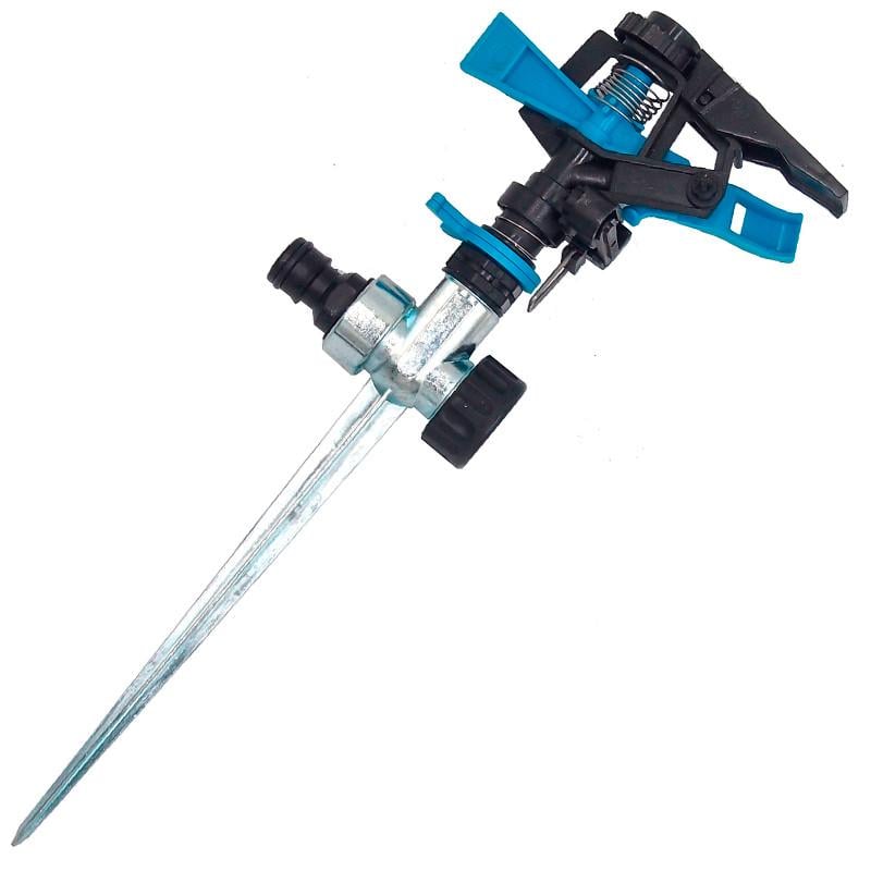 Дощувач пульсуючий BLUEBIRD BB-3212 на підставці для поливу саду/городу (11479264)