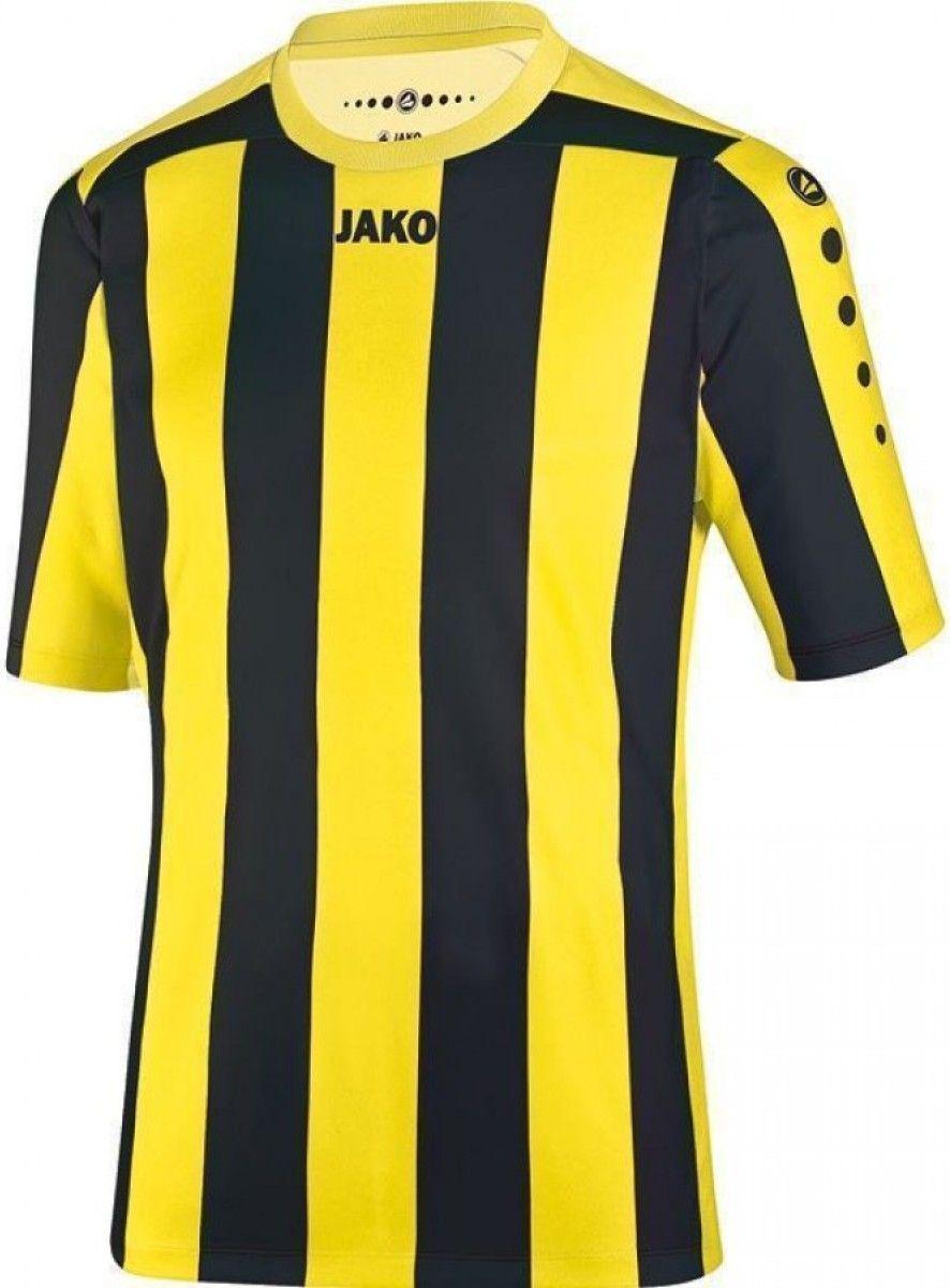 Футболка Jako INTER S/S 4262-03 L Желто-черный