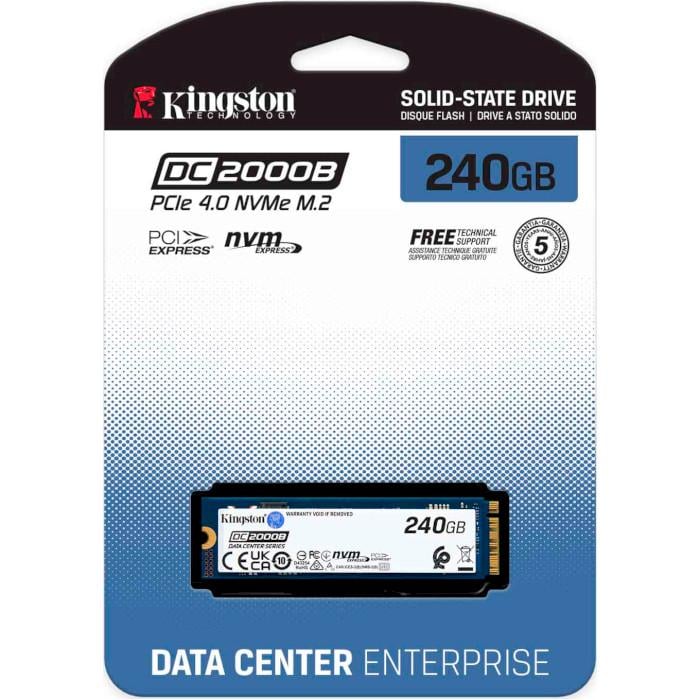 SSD-диск Kingston DC2000B M.2 2280 240 Гб (SEDC2000BM8/240G) - фото 4 SSD-диск Kingston DC2000B M.2 2280 240 Гб (SEDC2000BM8/240G) - фото 4