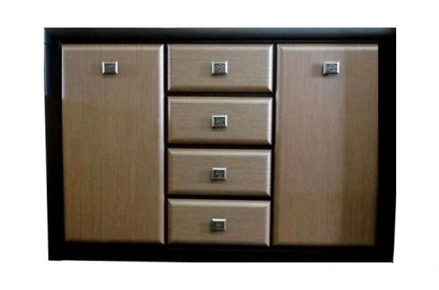 Комод Gerbor Holding Коен KOM2D4S Венге магия/Штрокс темный - фото 2 Комод Gerbor Holding Коен KOM2D4S Венге магия/Штрокс темный - фото 2