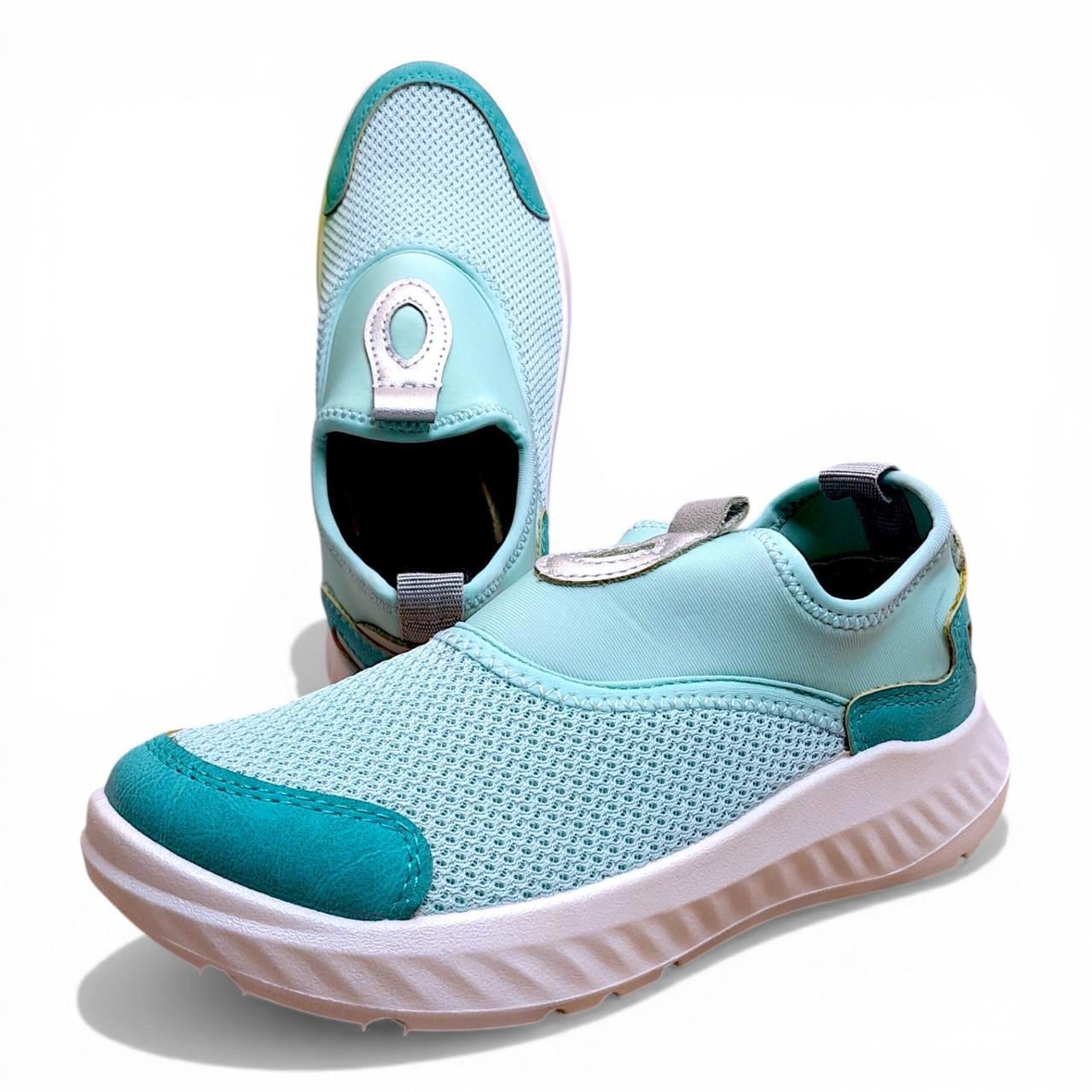 Сліпони дитячі Dago р. 31 19,5-19,7 см Бірюзовий (3001827712)