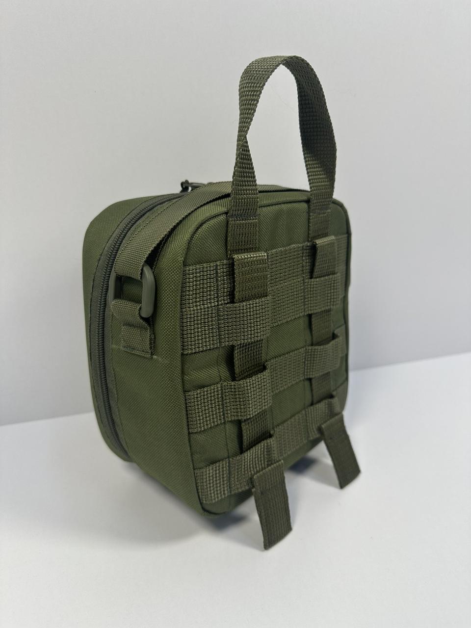 Сумка для пульта ТХ12 керування дроном Олива - фото 3