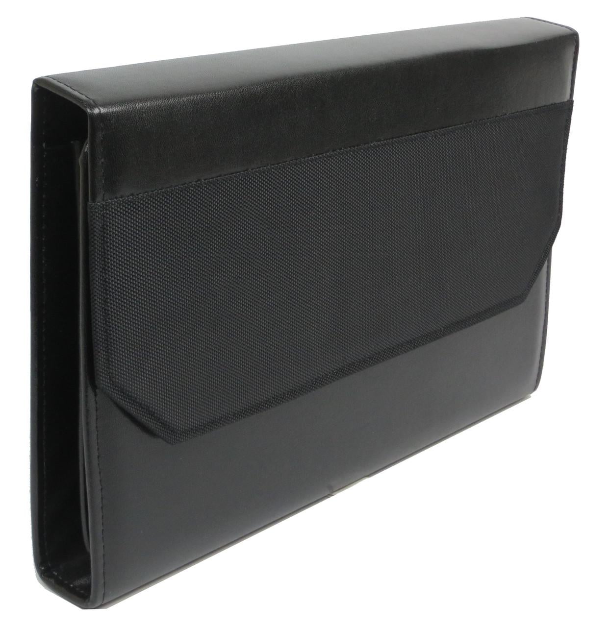 Папка-портфель из кожзаменителя JPB AK-09 Черный