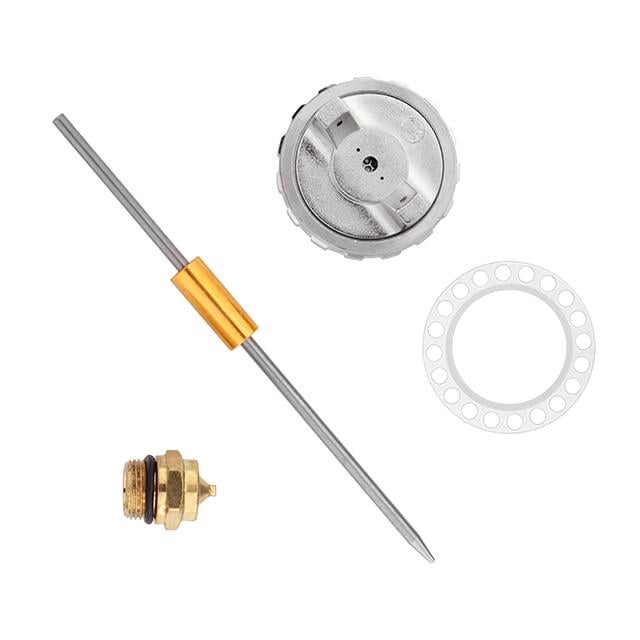 Комплект форсунки Intertool 1,8 мм для краскопультов HP PT-0204/PT-0205/PT-0210/PT-0211 форсунка/воздушная головка/игла (PT-2005)