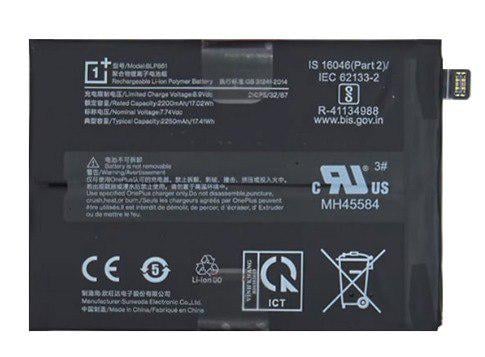 Акумулятор-батарея One Plus 9RT Nord 2 5G BLP861 (9513344)