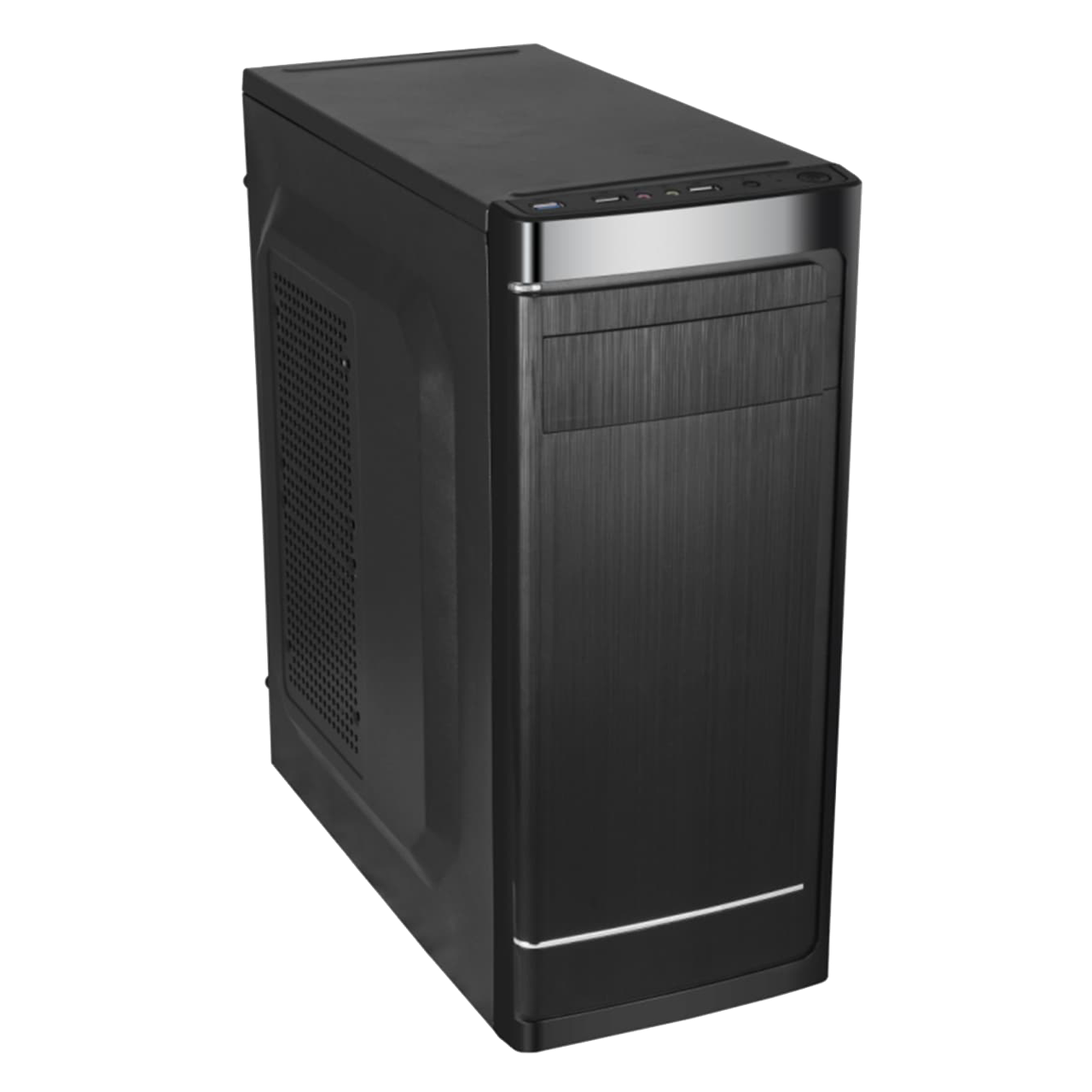 Корпус компьютерный LP 2106 без БП case chassis cover Black