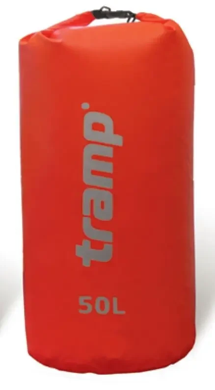 Гермомішок Tramp Nylon PVC 50 л Червоний (TRA-103-red) - фото 1