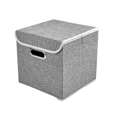 Коробка для хранения вещей Besser 25x25x25 см Grey (252525C-Grey)