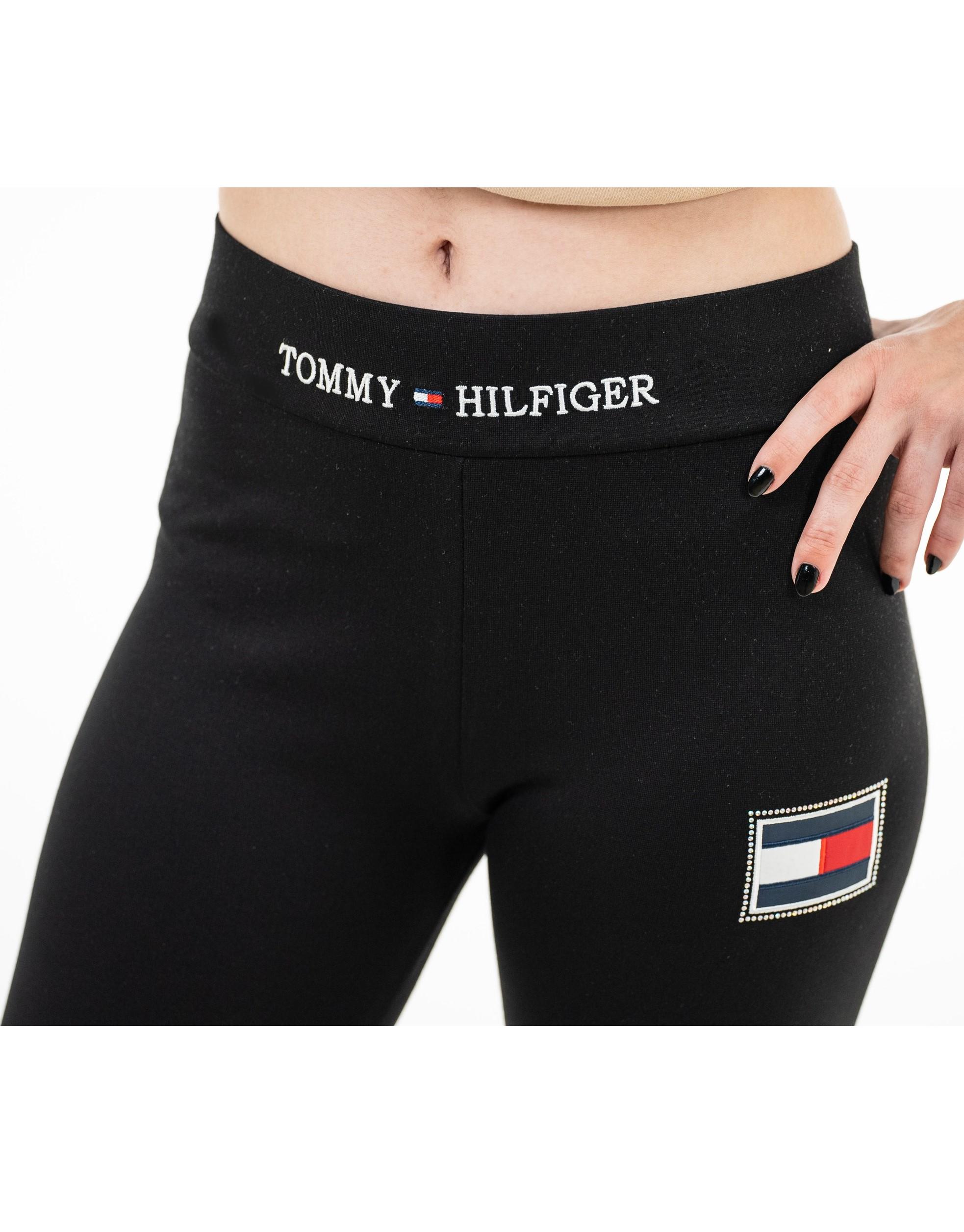 Легінси жіночі Tommy Hilfiger T-6507 XL Black (12506527) - фото 8