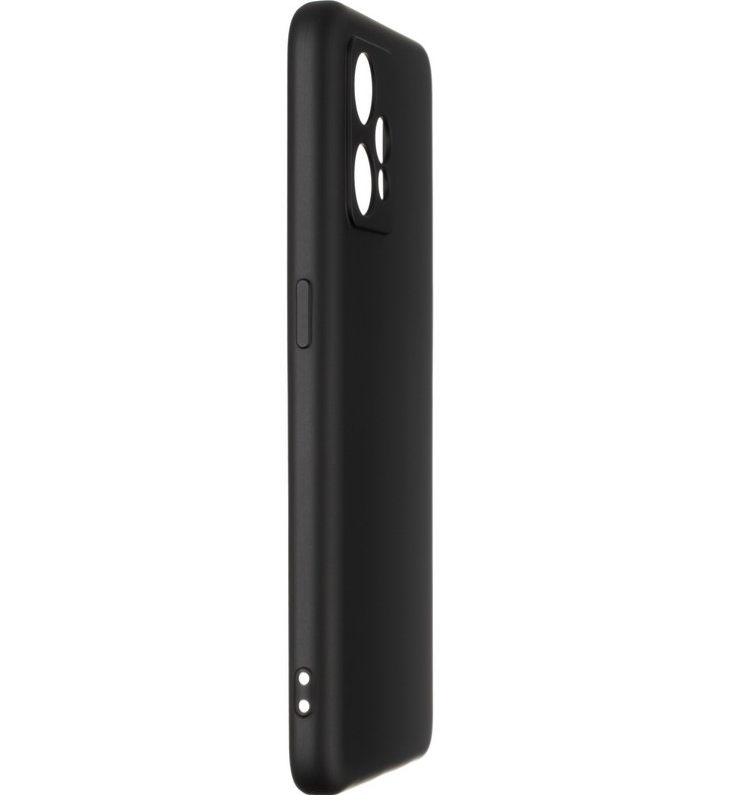 Чехол Full Soft Case for Realme 9 Pro Plus Black - фото 4