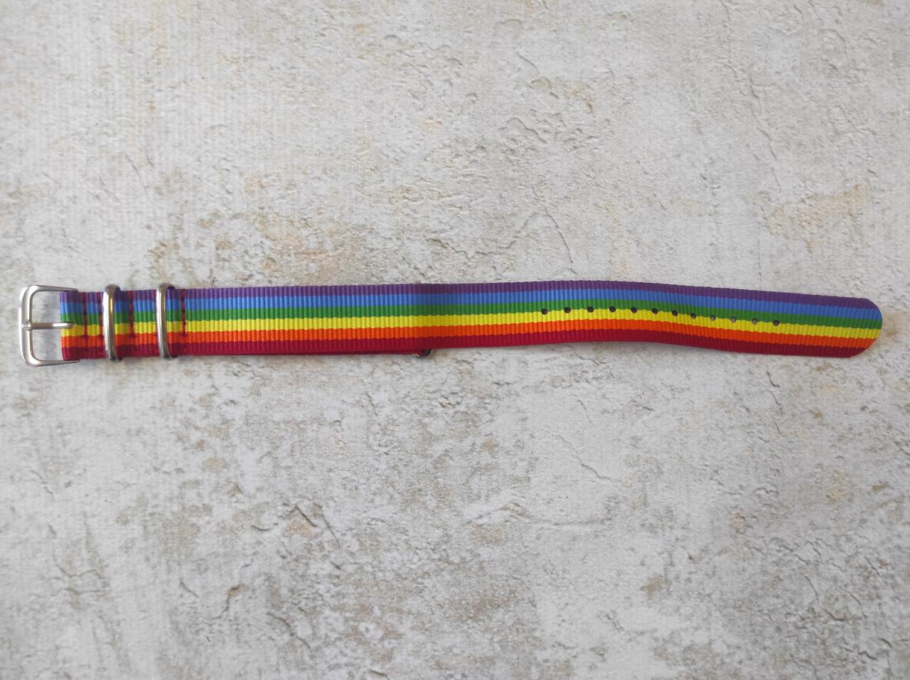 Ремешок для часов Yigao Nato Zulu нейлон 18 мм (1501427874) - фото 2 Ремешок для часов Yigao Nato Zulu нейлон 18 мм (1501427874) - фото 2