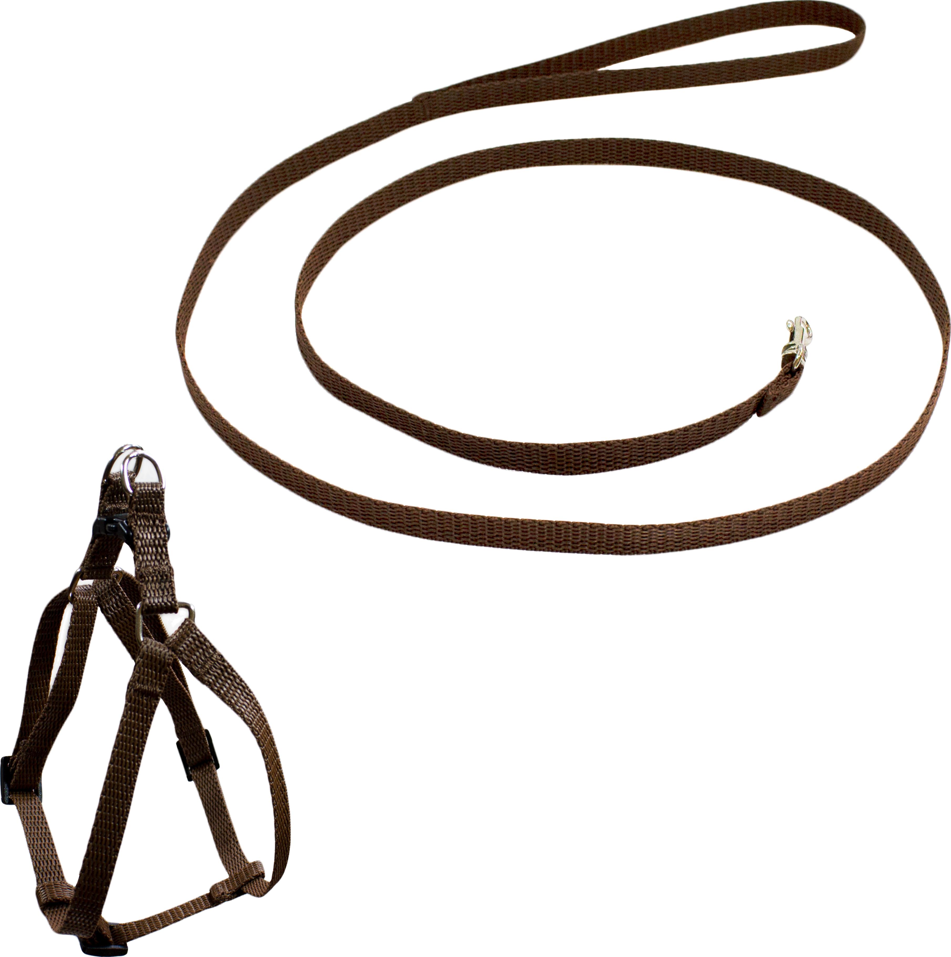 Комплект капроновый Lucky Pet 1/24-28/38-46 см Коричневый (4820224219479)