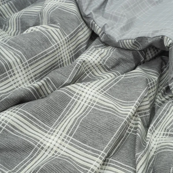 Комплект постільної білизни Viluta ранфорс полуторний (24283) - фото 2 Комплект постільної білизни Viluta ранфорс полуторний (24283) - фото 2