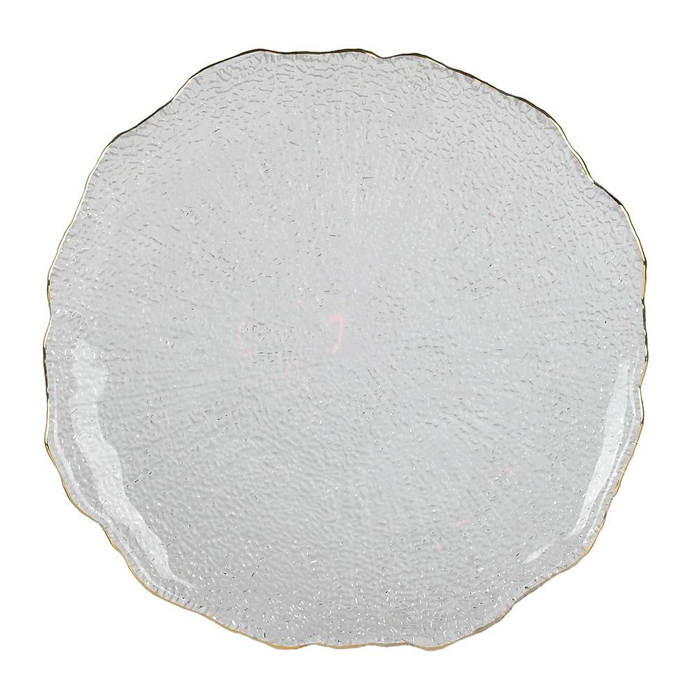 Блюдо стеклянное 32 см (R33114-32)