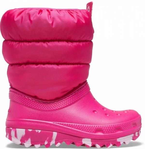 Чоботи зимові Crocs Neo Puff р. J6/EUR 38-39 Pink (11548387) - фото 2