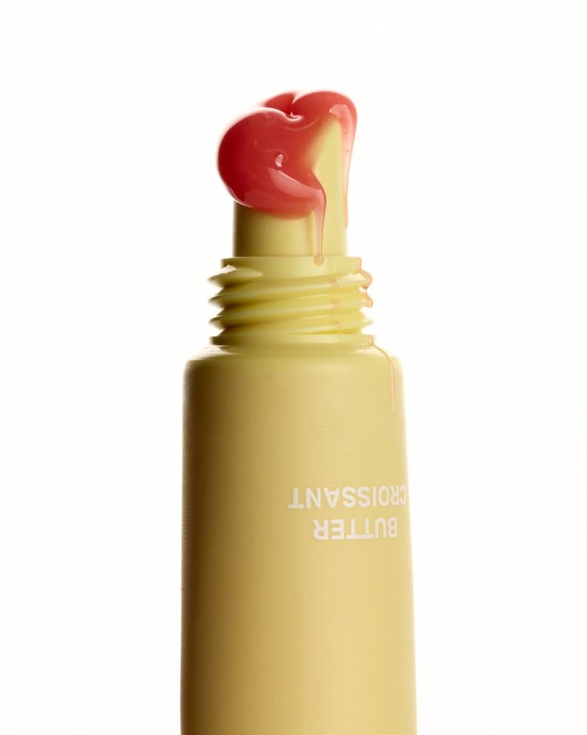 Блиск для губ Lipper Lipss Butter Croissant аромат круасан з олією Нюдово-рожевий (4051) - фото 3 Блиск для губ Lipper Lipss Butter Croissant аромат круасан з олією Нюдово-рожевий (4051) - фото 3