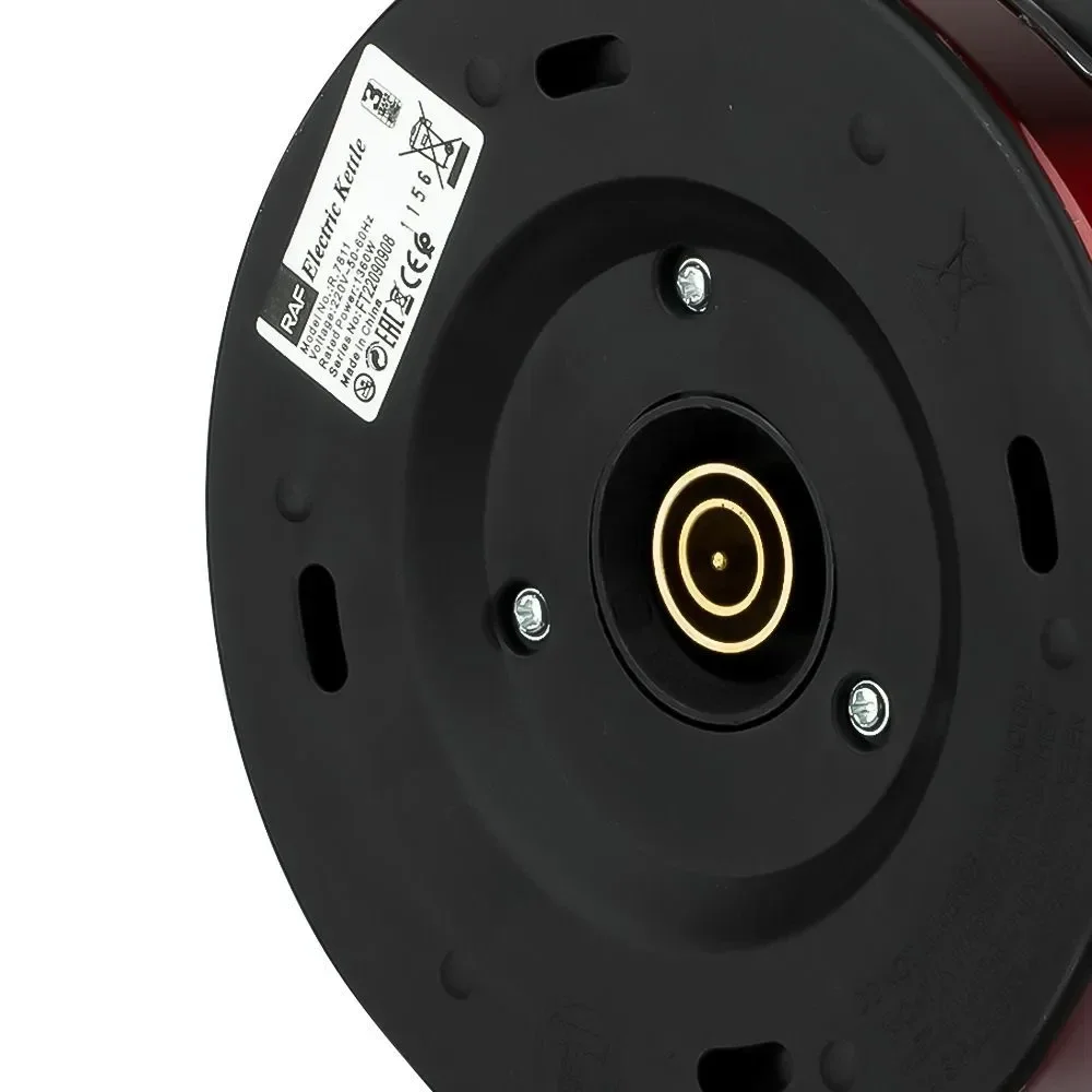 Чайник електричний RAF R.7811 з індикатором температури на 2,7 л - фото 8 Чайник електричний RAF R.7811 з індикатором температури на 2,7 л - фото 8