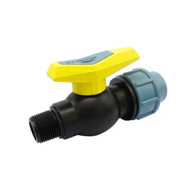 Кран зажимной SantehPlast ПЭ 32х1" С (AKD53040)