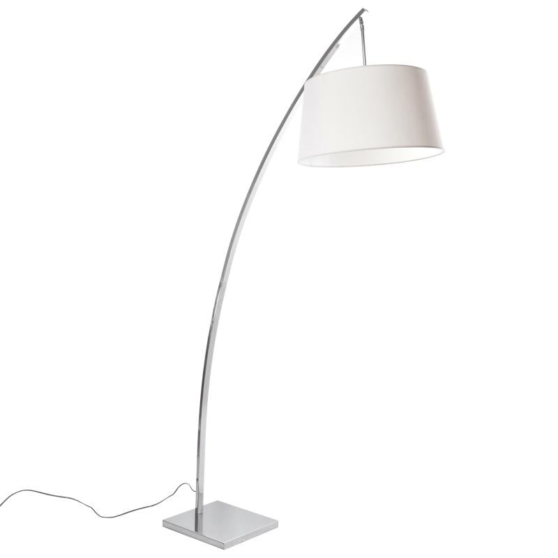 Торшер підлоговий з абажуром Brille BL-102F/1 E27 CH