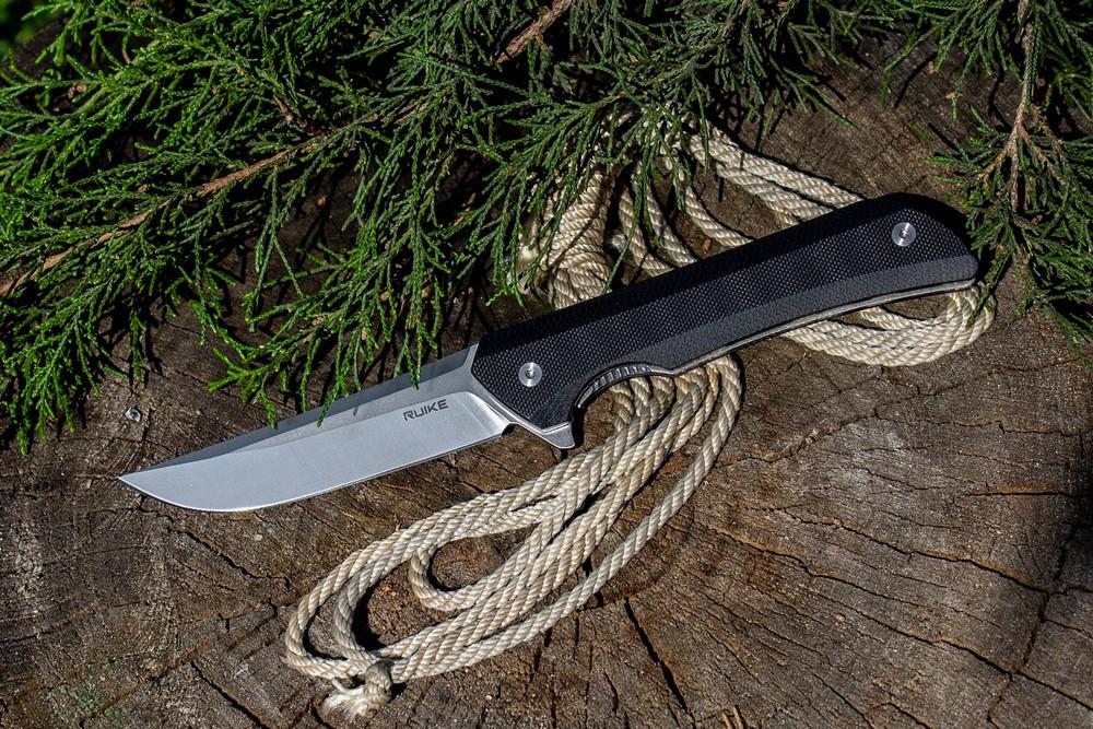 Нож складной туристический Ruike Hussar P121-B (A-015527) - фото 9