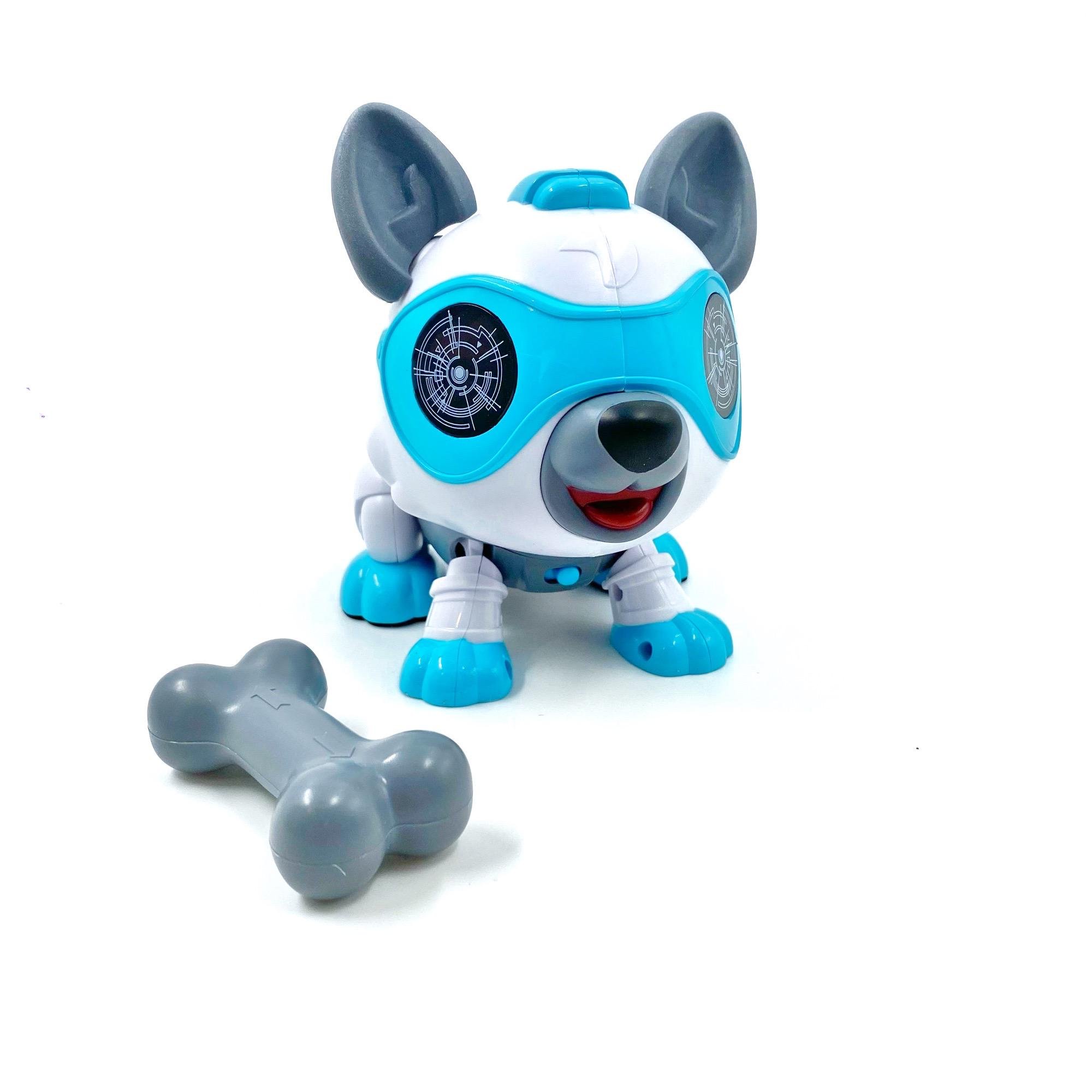 Собачка інтерактивна TK Group Хаскі 26 см українська озвучка  Білий (113976b)