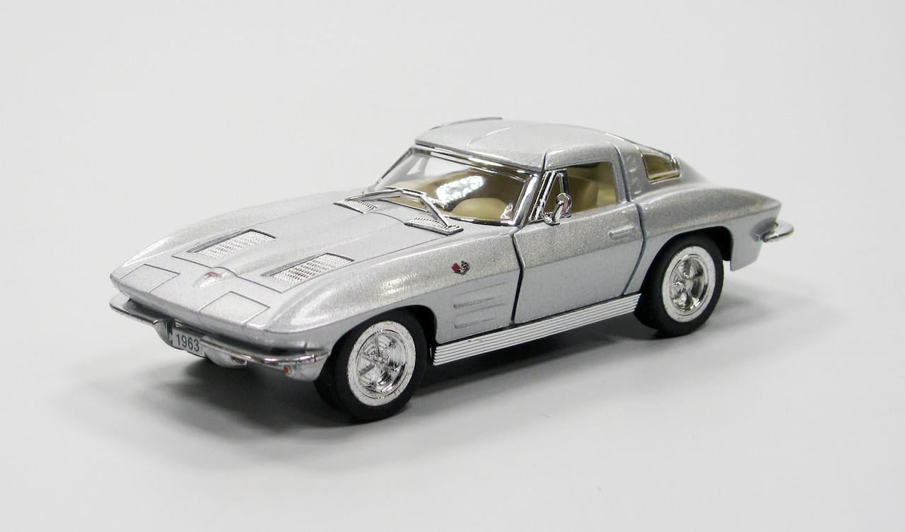 Машина металева KT5358W Corvette Sting Ray 1963