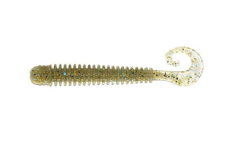 Силиконовый твистер Reins G-tail Saturn №006 съедобный 2.5" 20 шт. Blue Gill (5826)