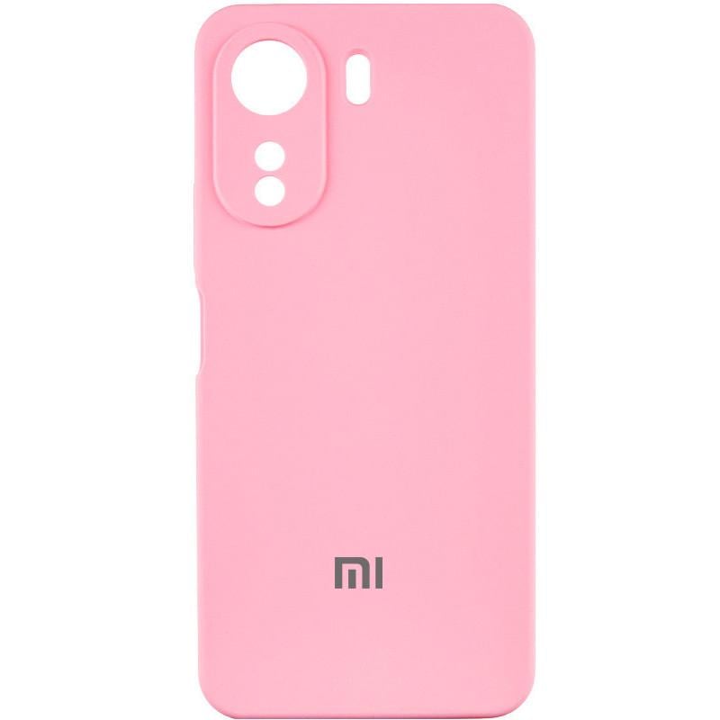 Противоударный Чехол Silicone Cover Lakshmi Full Camera (AAA) with Logo для Xiaomi Redmi 13C / Poco C65 Розовый/Light pink Противоударный Чехол Silicone Cover Lakshmi Full Camera (AAA) with Logo для Xiaomi Redmi 13C / Poco C65 Розовый/Light pink